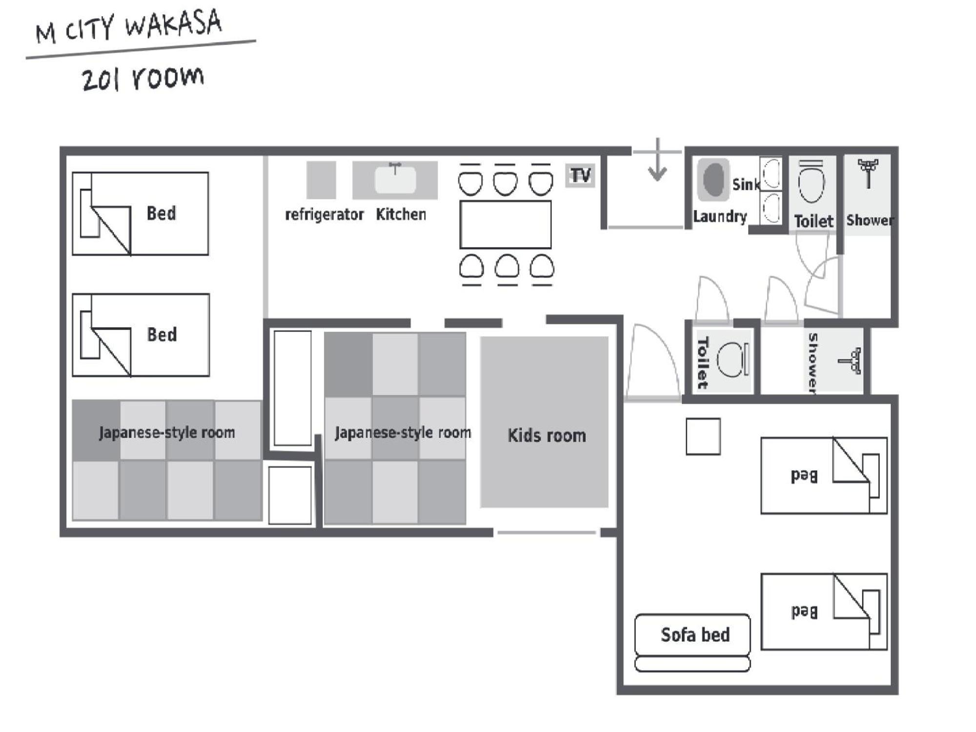 Mcity In Wakasa - Vacation Stay 54057V Naha Exterior photo